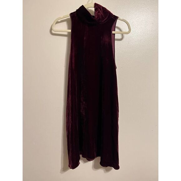 Aritzia Wilfred with Silk Burgundy Poncet Dress NWT Sz. XS - Picture 2 of 9